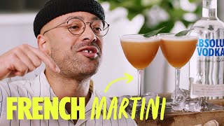 Rico's French Martini Recipe | Absolut Drinks With Rico