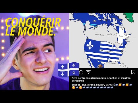La page QUÉBÉCOISE qui veut conquérir le monde. 😳 (LE WEB QUÉBÉCOIS ÉP. 1)