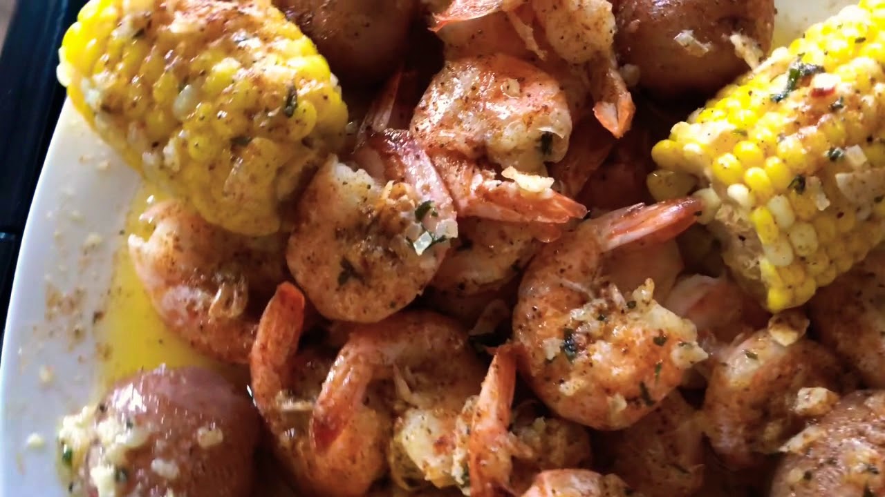 SHRIMP BOIL !!!!! ������������������������ - YouTube