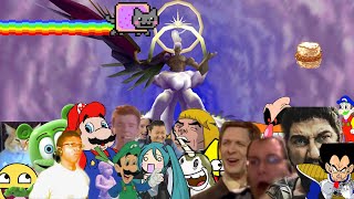 One Winged Angel but with Classic Internet Era Memes