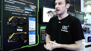 Computex 2012 - MSI - GTX 680 & HD7970 Lightning - English