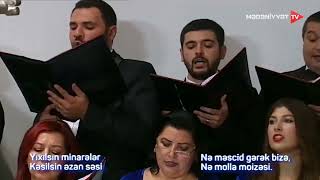 Azerbaycanın ateist şarkısı yıkılsın minareler