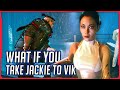 Cyberpunk: What Happens if You Take Jackie's Body to Vik after the Prologue — Cyberpunk 2077