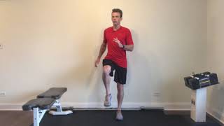 Modified Burpee to Push Up
