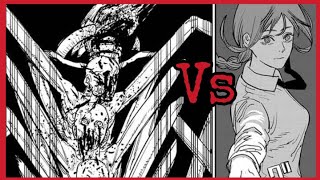 Makima Vs Darkness Devil Chainsaw Man チェンソーマン