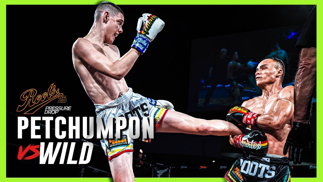 Roots Muaythai 25: Petchumpon Rama1 против Cale Wild
