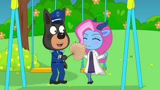 Download Lagu Baby Papillon Will Protect Baby Labrador?! Please Don’t Cry!! - Sheriff Labrador Police MP3 Download Lagu Baby Papillon Will Protect Baby Labrador?! Please Don’t Cry!! - Sheriff Labrador Police MP3