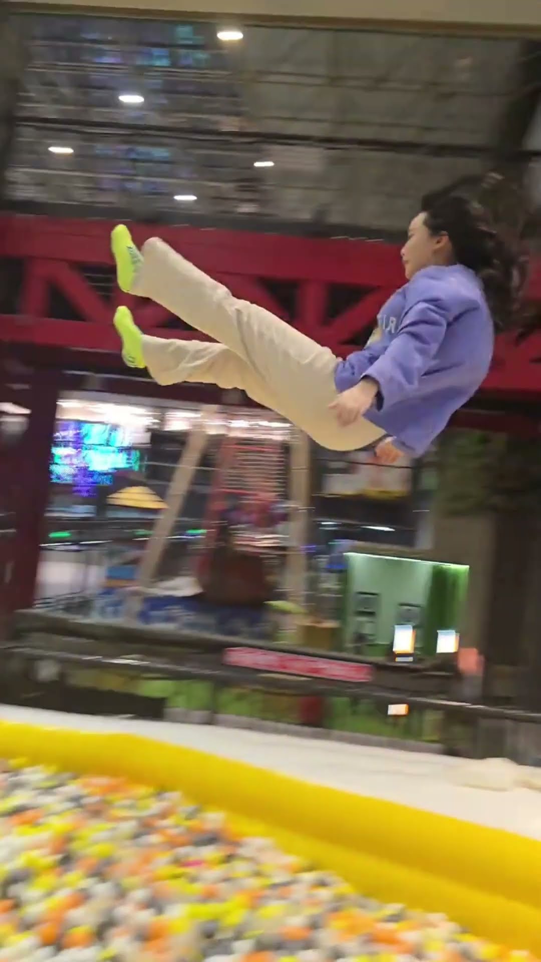 This Trampoline Is So? Fun! Why Didn't We Just Start Jumping Around Like This When We Were Kids