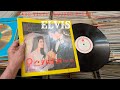 Elvis presley rare korean vinyl records  tough day lp hunting turns up some treasures  vinyl gems