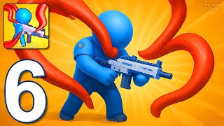 Alien Defence Save Area51 - Gameplay Walkthrough Part 6 - Alien Base Raid (iOS, Android) screenshot 3