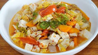 WHITE MUSTARD AND TOFU COOKED LIKE THIS IS ADDICTIVE!!