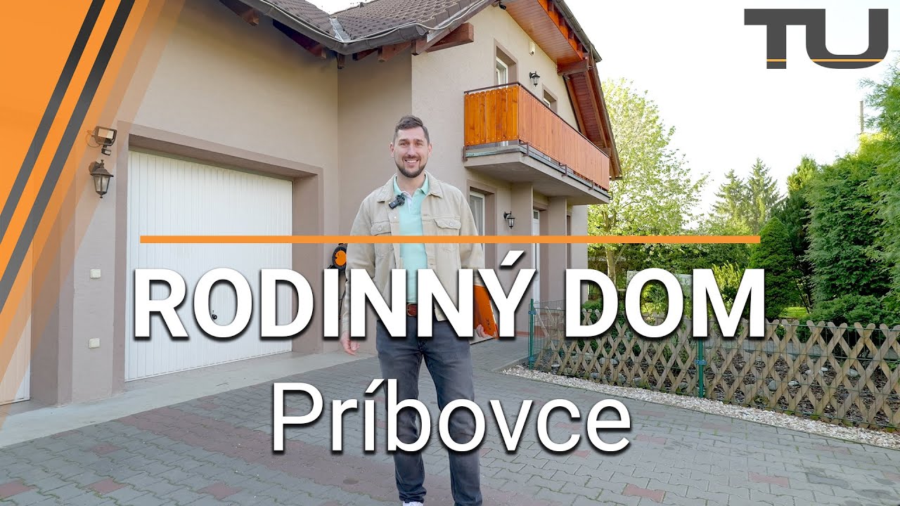 RODINNÝ DOM NA PREDAJ - Príbovce