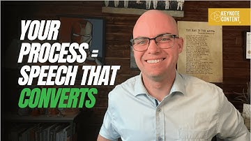 How to Turn Your Proprietary Process Into a Speech That Converts