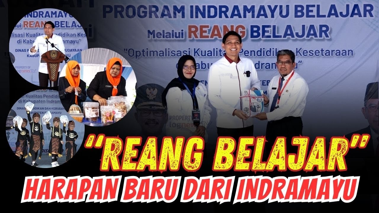 REANG BELAJAR Terobosan Indramayu Angkat Anak Putus Sekolah Kembali ke Bangku Belajar