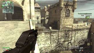 vWheezyy - MW3 Trickshot Hitmarker FML!