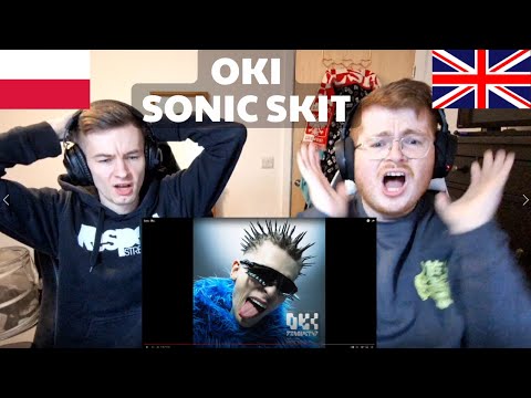 FASTEST RAPPER IN POLAND?? OKI - SONIC SKIT - ENGLISH AND POLISH REACTION
