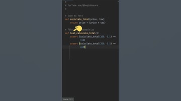 Why Your Python Code is Breaking and How pytest Can Fix It!
