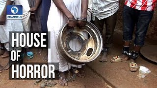 'I don't Even Know Why I'm Chained', Victim Narrates Ordeal In Kaduna House Of Horror