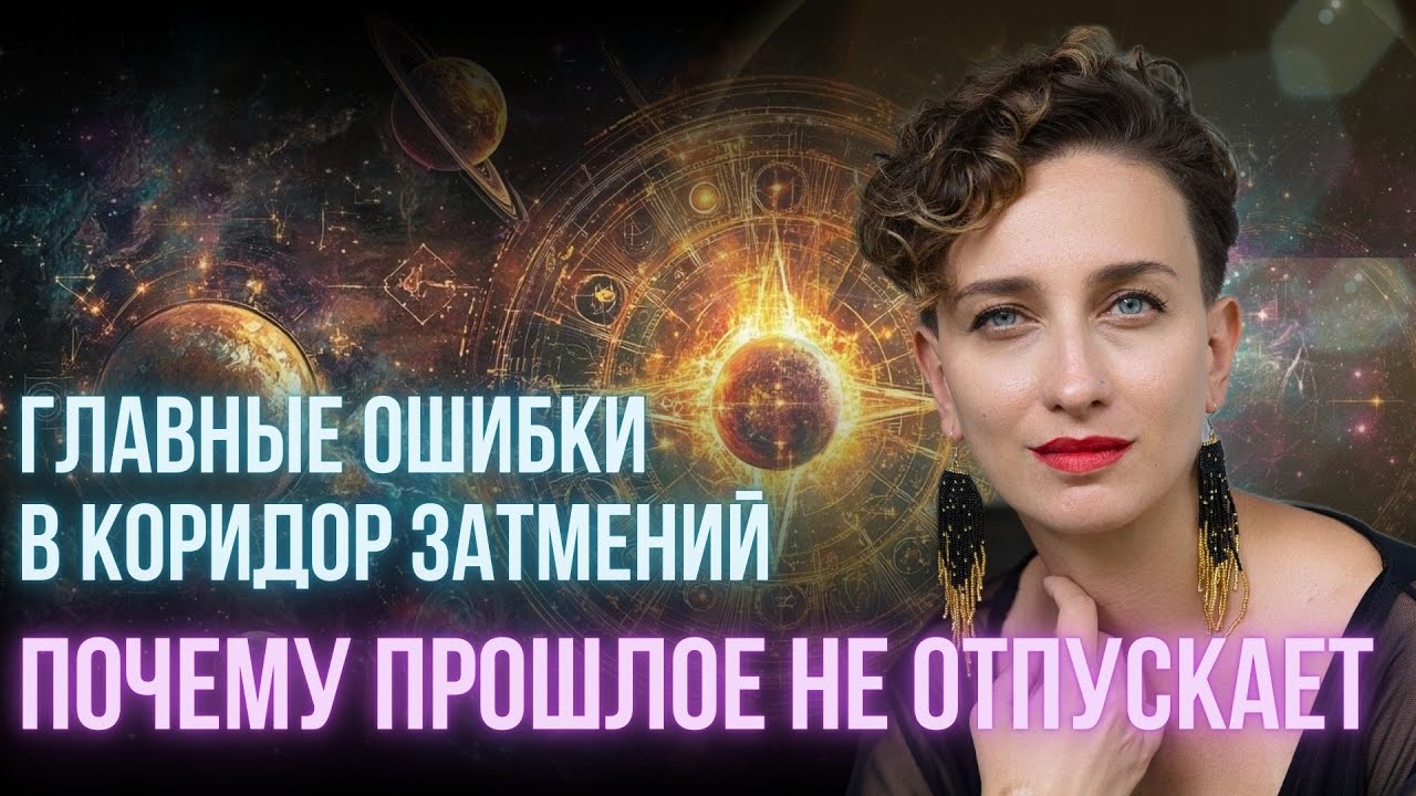 Осознай это! Момент истины в середине коридора затмений. Практика стабилизации состояния