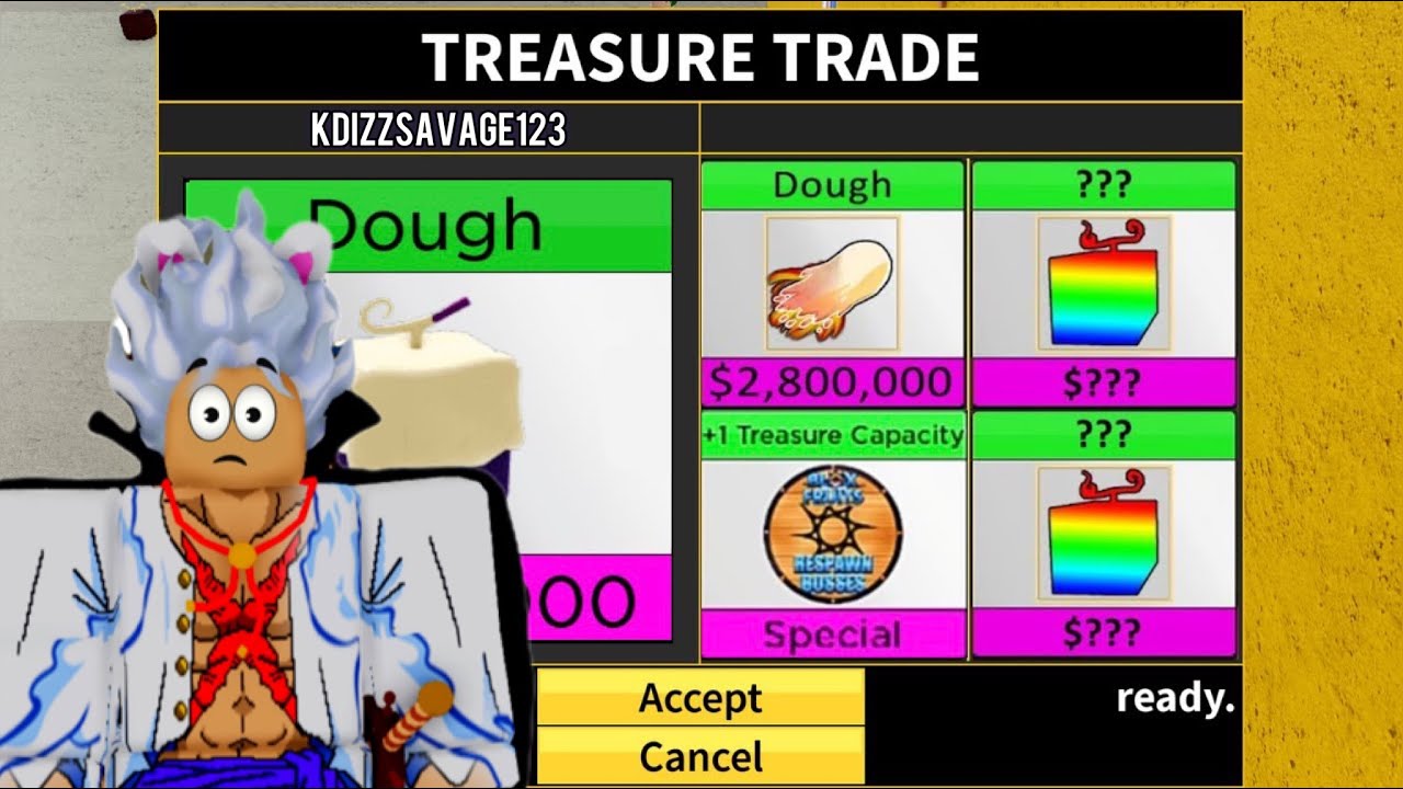 trade for dough : r/bloxfruits