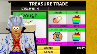What Do People Trade For Dough Fruit in 2023 (Blox Fruits)