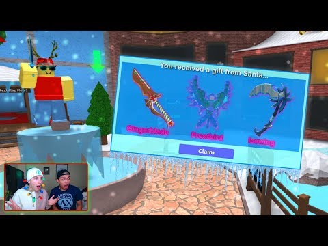 the godly new murder mystery 2 winter codes 2018 rare knifes december 2018 roblox