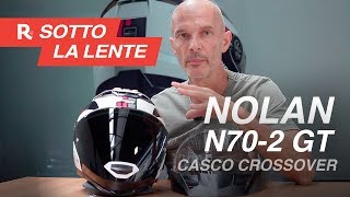Nolan N70-2 GT casco touring crossover, 6 caschi in 1 per tutte le  occasioni - YouTube