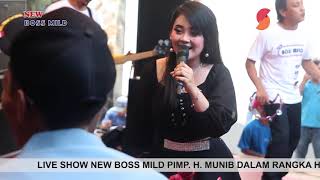 NEW BOSS MILD - NGELABUR LANGIT - MILA SAFIRA - LIVE GEMPOL