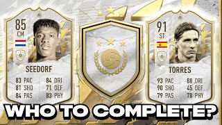 85 Base Seedorf & 91 Prime Torres Sbcs Fifa 22