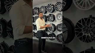 Big Price Drop On Alloy Wheels 28% 18% Gst Car Sonics Patny Nagar Widest Range Of Alloys