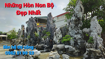 Tư Vấn Thi Công Hòn Non Bộ.