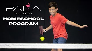 PALA Pickleball's Homeschool Program