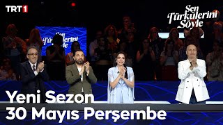 Sen Türkülerini Söyle Yeni Sezon Tanıtımı - 30 Mayıs Perşembe TRT 1'de!  @trt1 Resimi