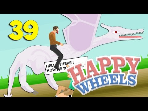 Видео: РУЧНОЙ ДРАКОН!! ВЫБИРАЙ ИЛИ УМРИ!!!! - Happy Wheels 39