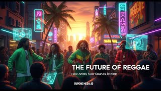 Dub Waves Reggae – Relax &amp; Groove Under Stars #DubWaves #RelaxReggae #StarryNight