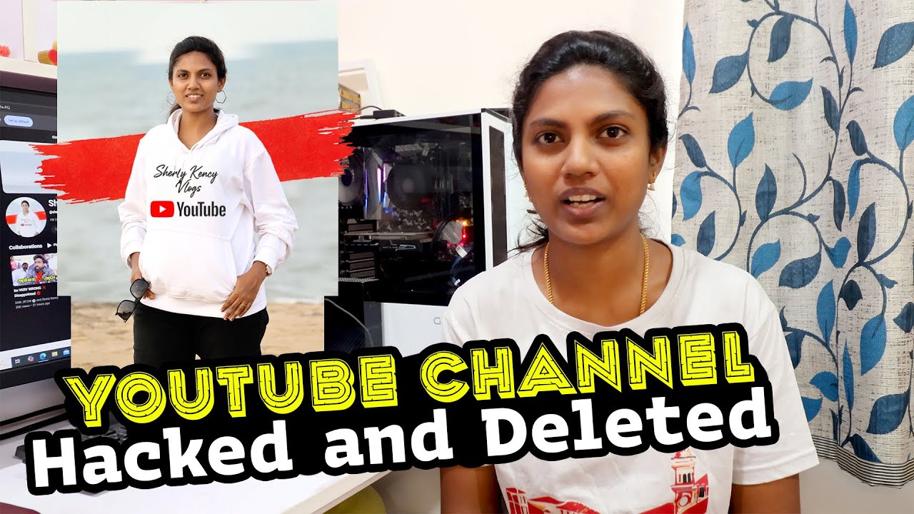 Youtube Channel HACKED AND DELETED Permanently 😪
