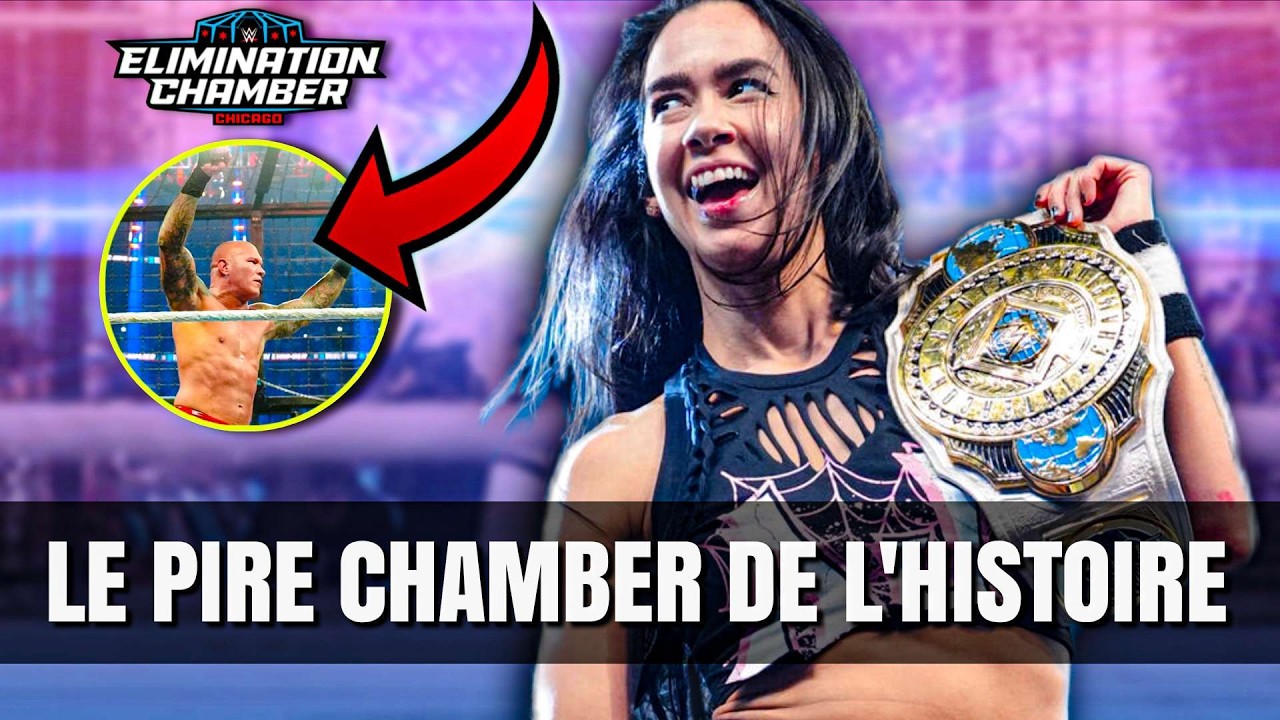 Randy Orton va dans le Main Event de Wrestlemania ! RÉCAP ELIMINATION CHAMBER 2026