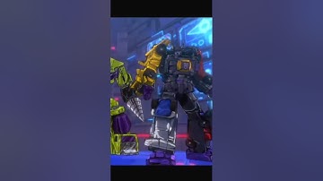 TRANSFORMERS DEVASTATION : DEVASTATOR & MENASOR #transformersdevastation#transformersg1#transformers