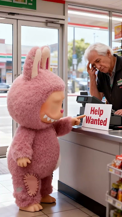 Poor labubu just wanted an opportunity to work. ⚙️