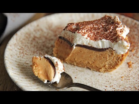 Chocolate Peanut Butter Pie | Laura in the Kitchen