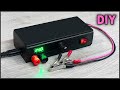 🔋 MINI CAR BATTERY CHARGER HOMEMADE 💪