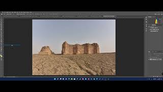 طريقة إضافة الغيوم بطريقة سهلة جدا بواسطة برنامج Adobe Photoshop 2022