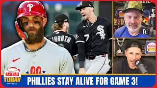 Three teams advance but the Phillies force a game 3! | Baseball Today screenshot 5