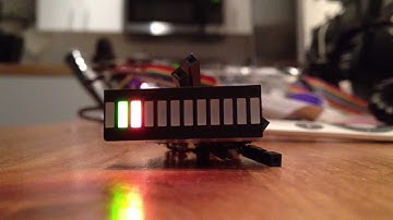 12 LED Bargraph with Livid Brain