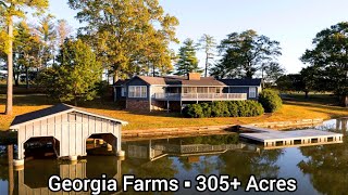 Georgia Farms For Sale / 305 Acres w/ 28 Acre Spring Lake / Georgia Land For Sale Barnsteads Georgia Farms For Sale / 305 Acres w/ 28 Acre Spring Lake / Georgia Land For Sale Barnsteads