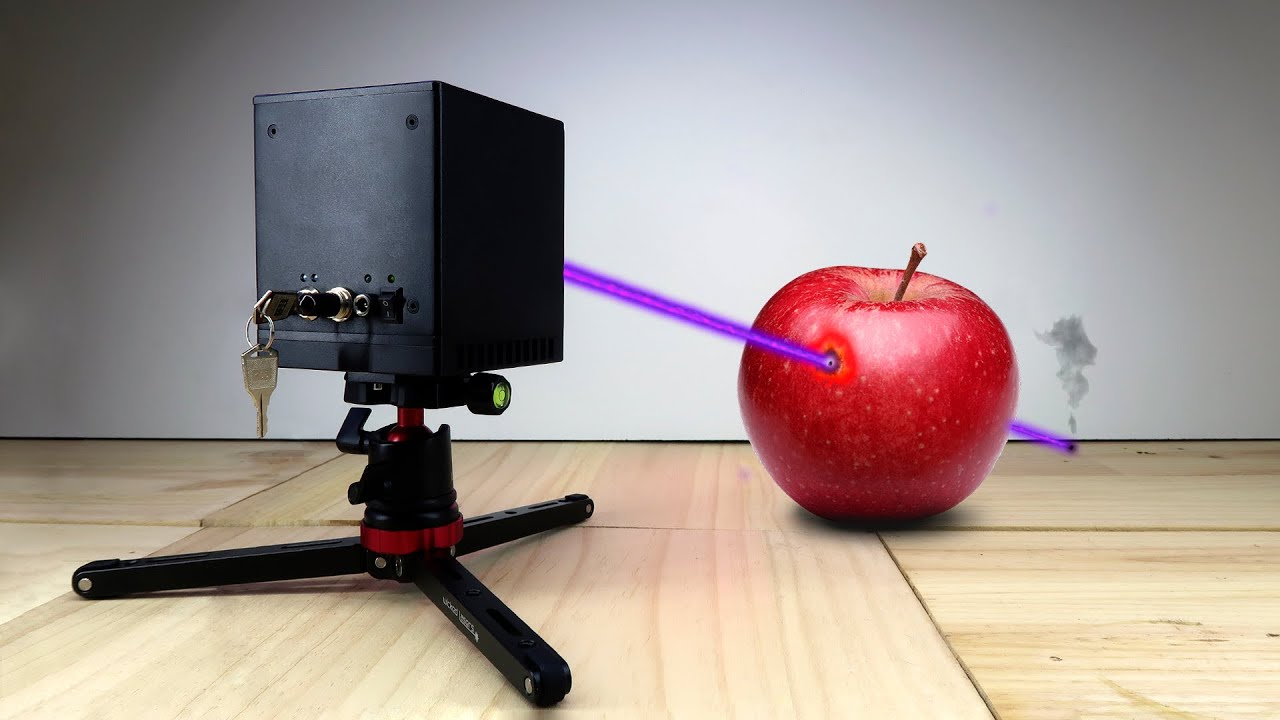 THE WORLD'S MOST POWERFUL LASER - YouTube