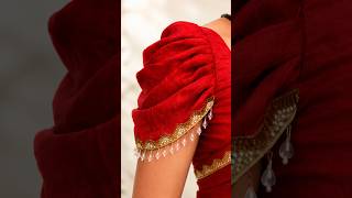 Terending Sleeves Design | #shorts #fashion #blouse #design
