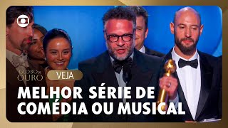 The Studio Levou O Na Categoria Melhor Série De Comédia Ou Musical Tv Globo