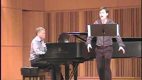 Tobenski & Peloquin perform Shulman's Three Poems ...