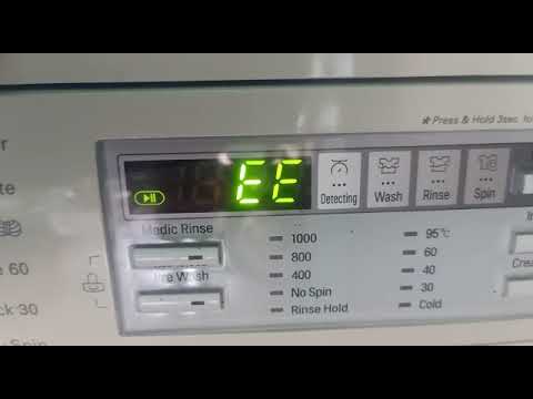 LG front load EE problem wiring and pcb problem